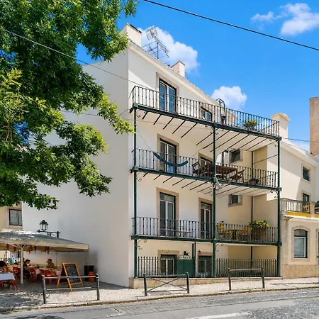 Sunny Balcony In Historic | Homeful Homes Daire *