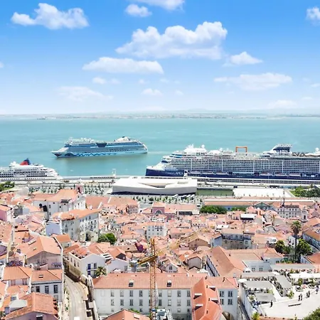Sunny Balcony In Historic | Homeful Homes * Lisboa